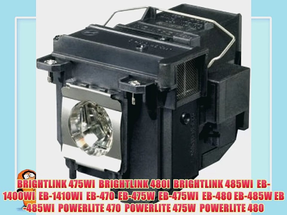 Electrified ELPLP71 Ersatzlampe mit Geh?use f?r Epson Projektoren