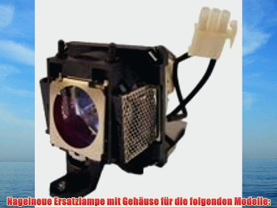 Electrified CS.5JJ1K.001 Ersatz Projektor Lampe mit Geh?use f?r BenQ Projektoren