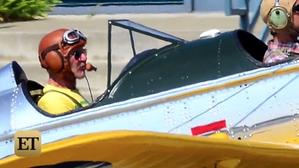 Harrison Ford Hospitalized After Crashing Plane