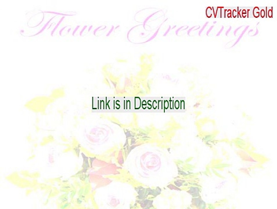 CVTracker Gold Keygen [Legit Download]