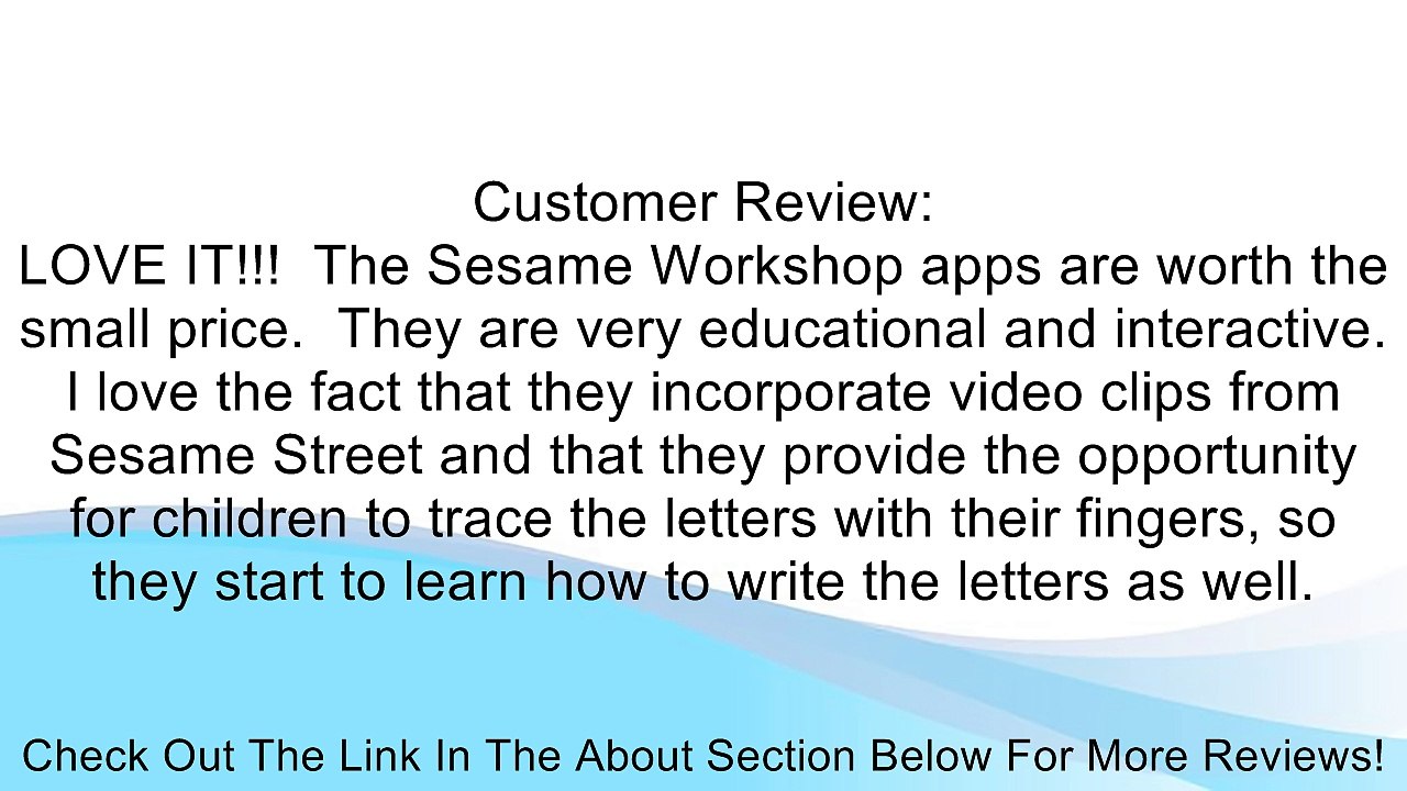 Elmo Loves ABCs Review