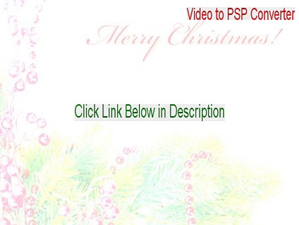 Video to PSP Converter (MovieSoft) Crack [Download Now 2015]