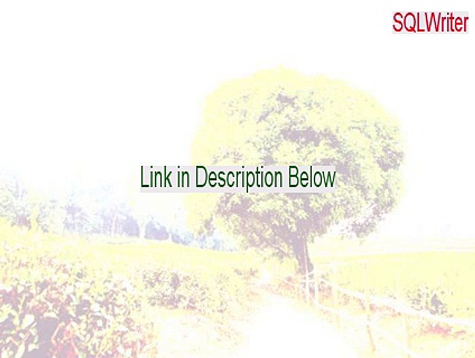 SQLWriter Key Gen [Download Here]