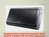 Samsung DA-F60/EN 2.0 Bluetooth Lautsprecher (20 Watt Bluetooth SoundShare NFC apt-X Codec