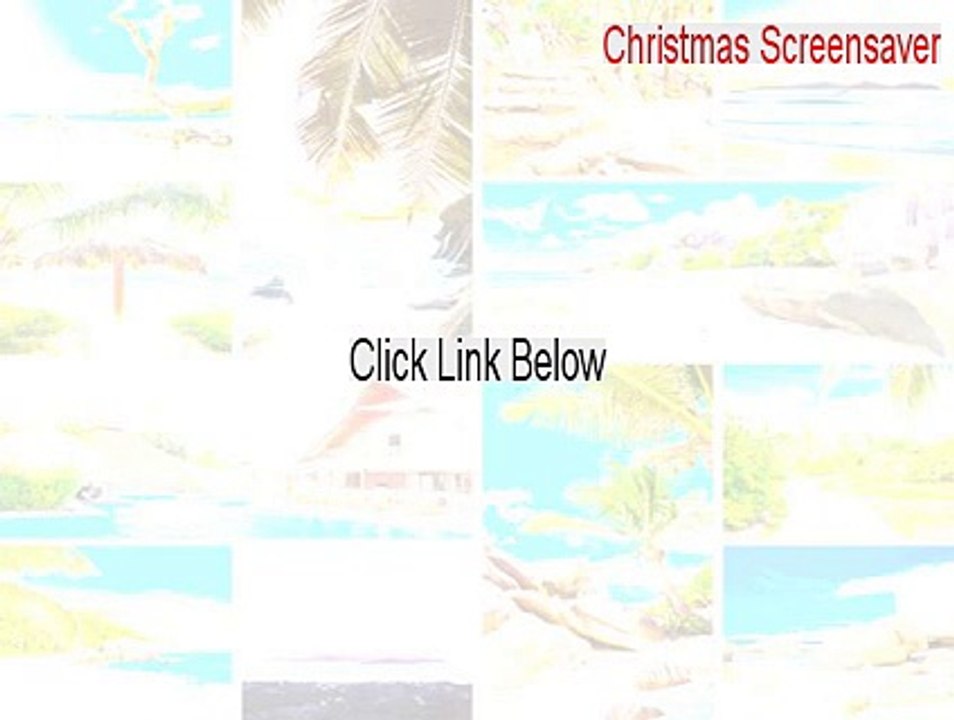 Christmas Screensaver Full Download (Free Download 2015)