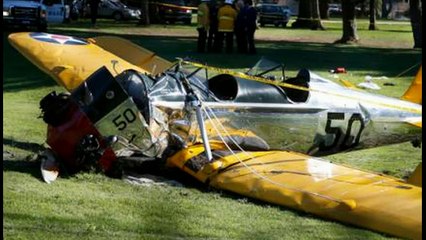 Harrison Ford Crash: Audio of 'Engine Failure' Call to Air Traffic Control