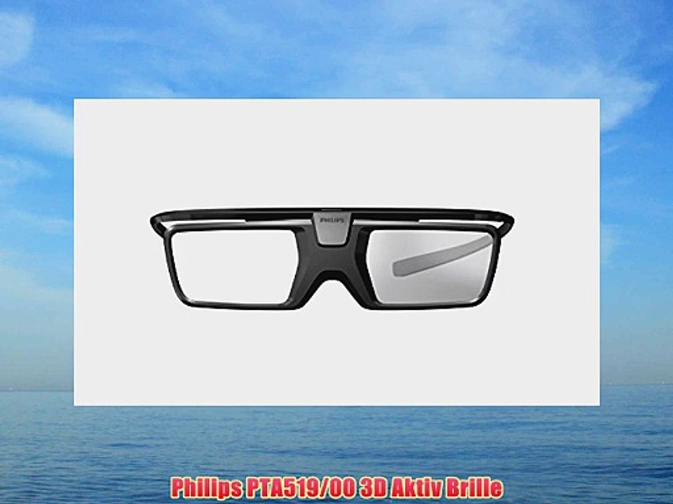 Philips PTA519/00 3D Aktiv Brille