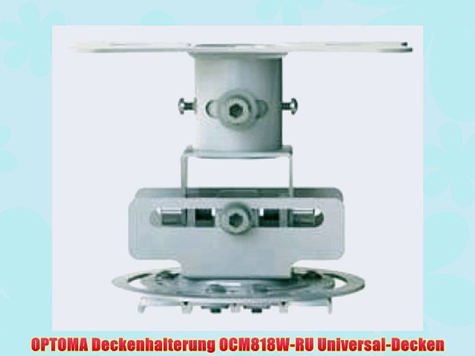 OPTOMA Deckenhalterung OCM818W-RU Universal-Decken