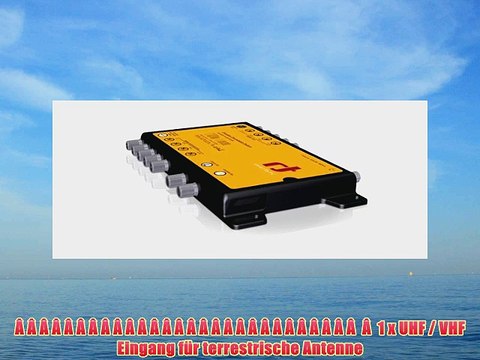 Inverto UniCable Multischalter (8 Teilnehmer)