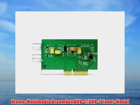 Dream-Multimedia Dreambox DVB-C/DVB-T Tuner-Modul