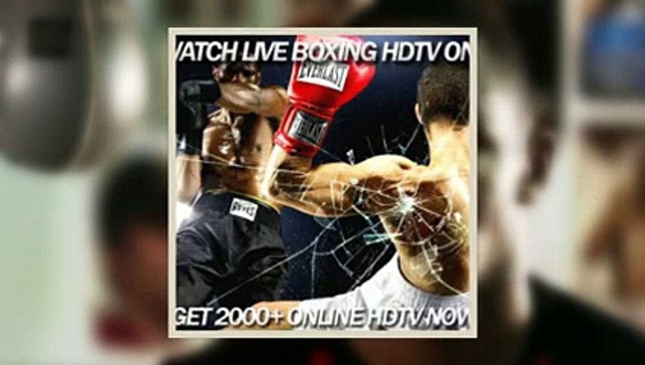 Watch - Tony Harrison v Antwone Smith - hbo friday night boxing - friday night boxing live - friday night boxing schedule 2015