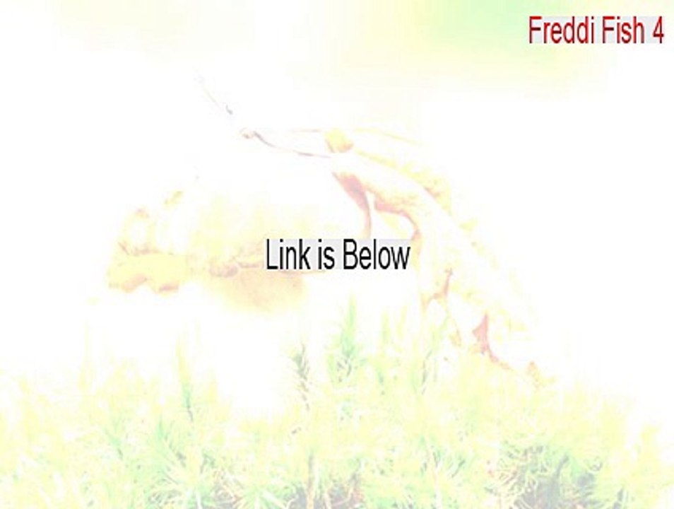 Freddi Fish 4: The Case of the Hogfish Rustlers of Briny Gulch Free Download - Free Download 2015