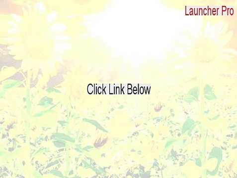 Launcher Pro Free Download (Legit Download)