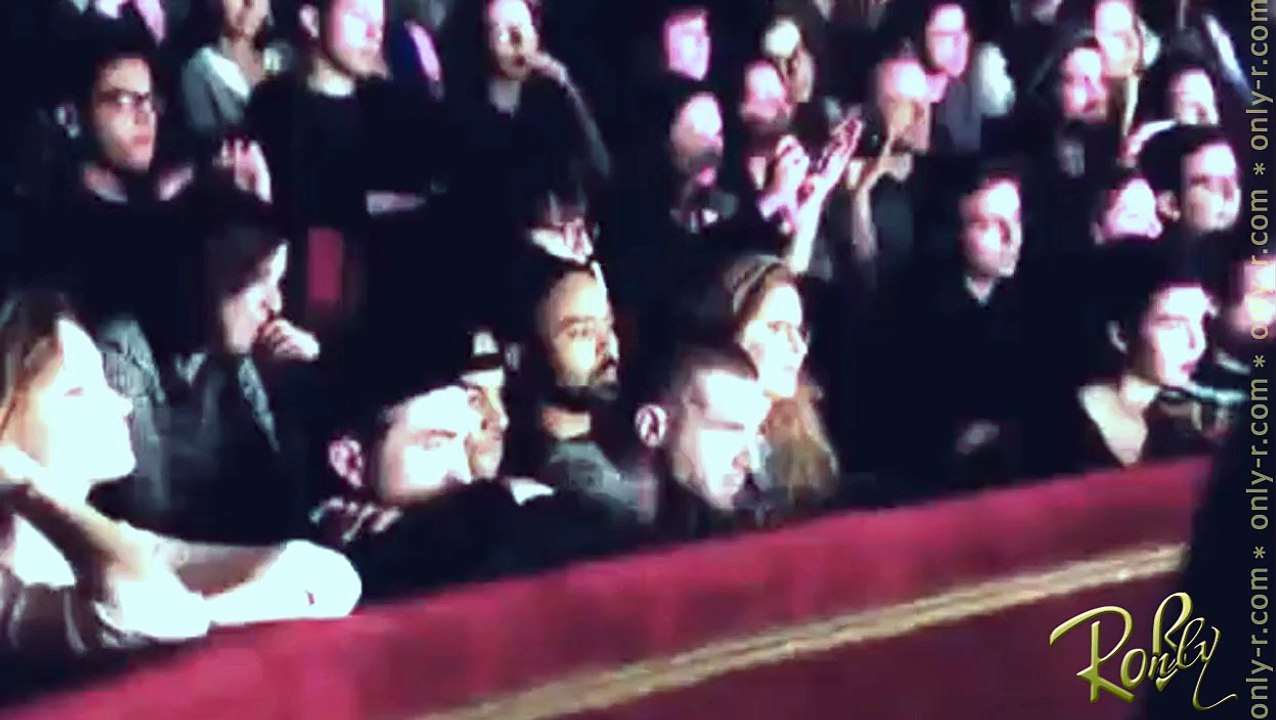 Rob For Tahliah's Show in Paris 4/03/2015