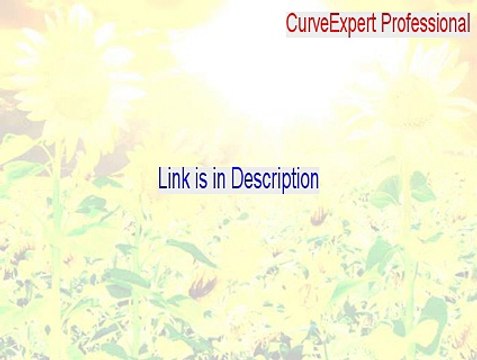 CurveExpert Professional Keygen - Legit Download [2015]