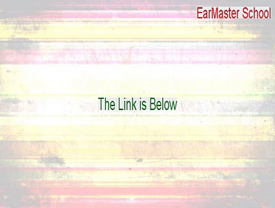 EarMaster School Crack (Free Download)