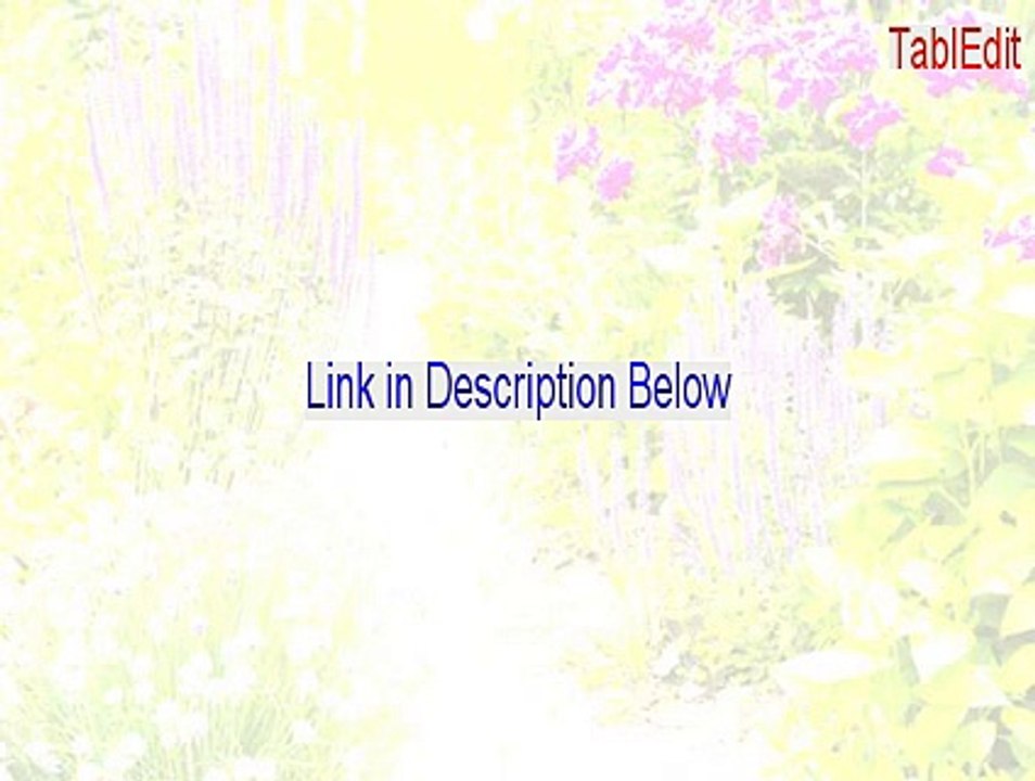 TablEdit Download - Instant Download 2015