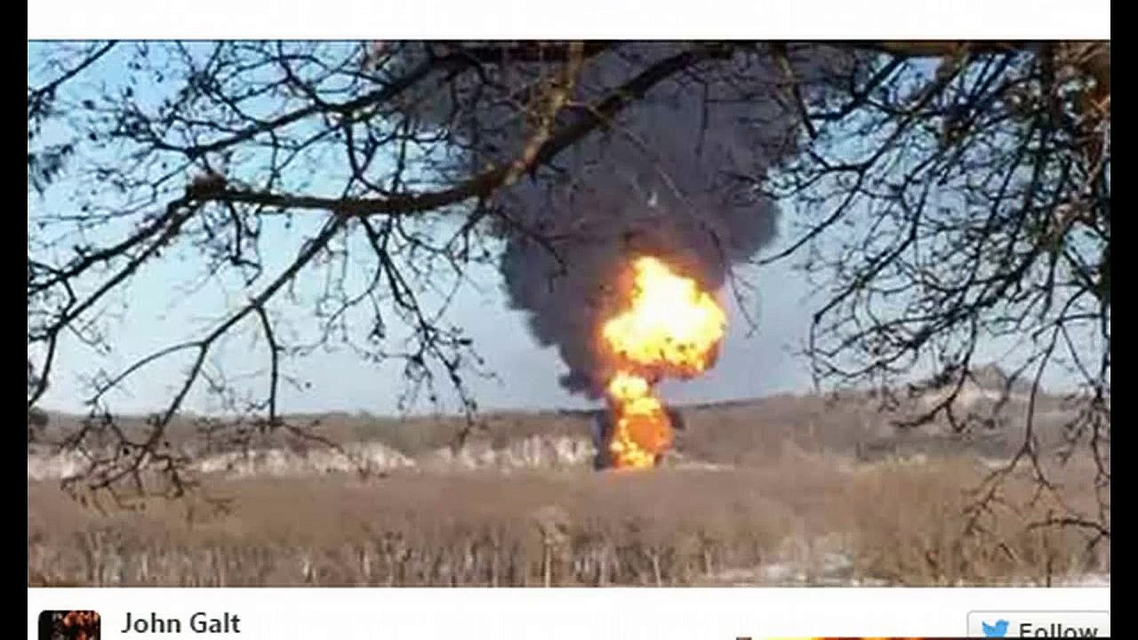 Illinois Train Derailment: Cars Carrying Crude Oil Catch Fire, Sparking Multiple Explosions
