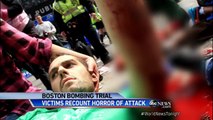 Boston Bombing Trial: Victims Stare Down Tsarnaev in Emotional Court Day
