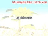 Hotel Management System - Full Board Version Key Gen (Legit Download)
