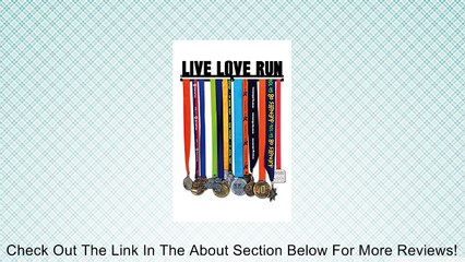 Live Love Run - Medal Hanger Review