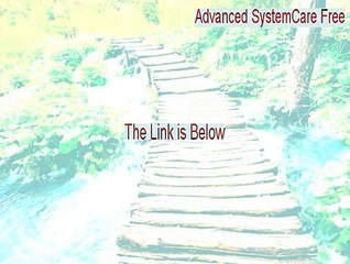 Advanced SystemCare Free Free Download [Legit Download 2015]