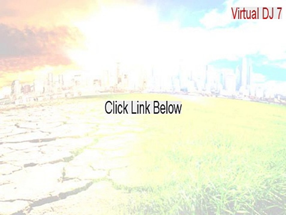 Virtual DJ 7 Download Free [Download Here 2015]