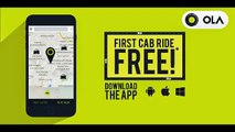 Get FREE Ola Cab Ride worth 300/- (no need to pay cash)