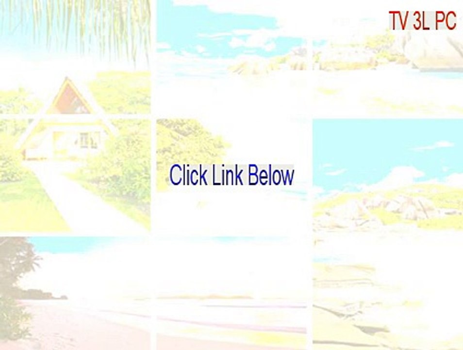 TV 3L PC Crack (tv 3l pc 1.3.5.0 2015)