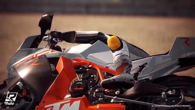 Ride (PS4) - Trailer d'annonce