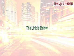 Free DjVu Reader Serial [Free Download 2015]