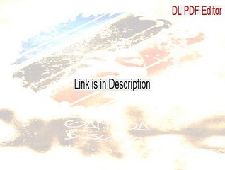DL PDF Editor Free Download (Legit Download 2015)