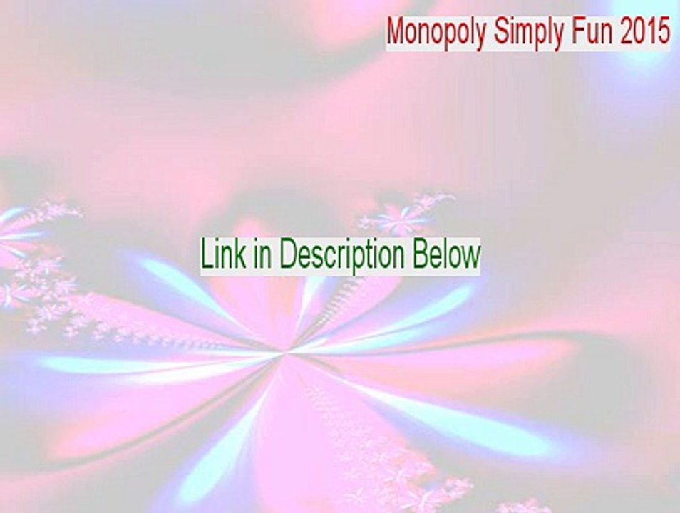 Monopoly Simply Fun 2015 Free Download (Monopoly Simply Fun 2015 2015)