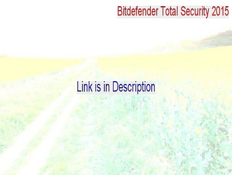 Bitdefender Total Security 2015 Key Gen [bitdefender total security 2015 crack 2015]