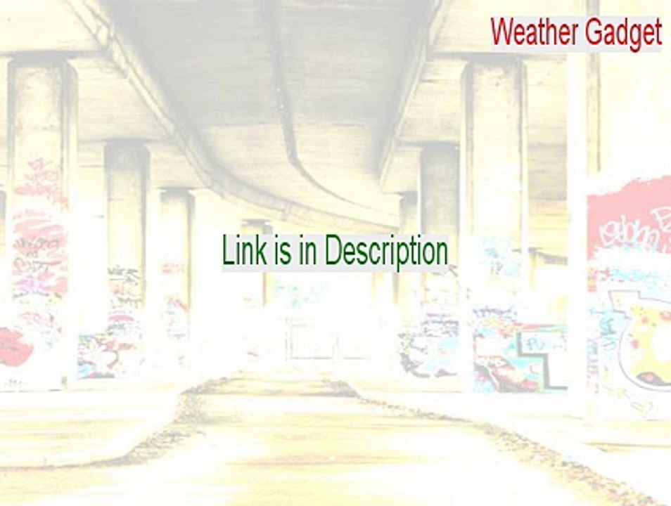 Weather Gadget Keygen - Download Now [2015]
