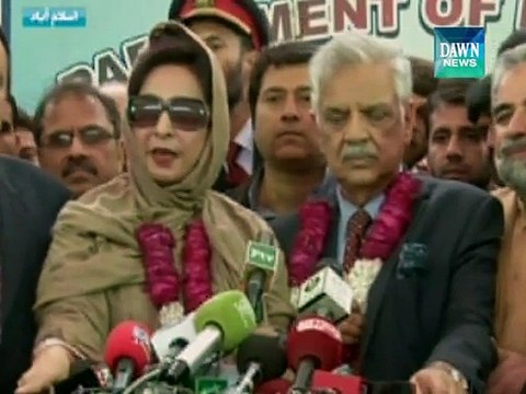 سینیٹ میں پیپلزپارٹی ستائیس اور نون لیگ چوبیس نشستوں کے ساتھ کامیاب