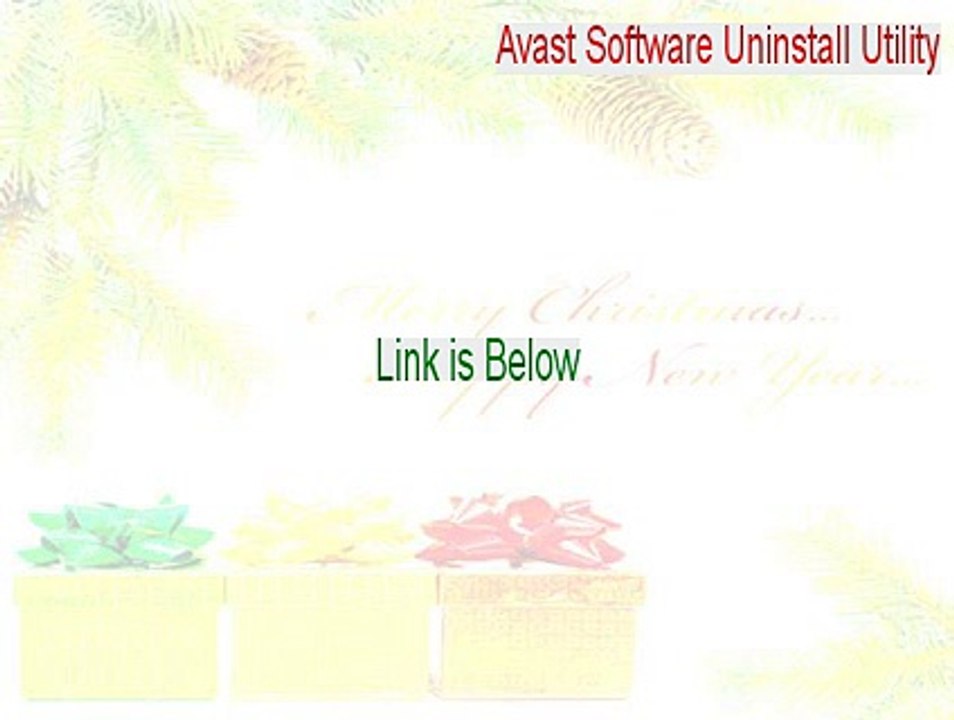 Avast Software Uninstall Utility Download Free (Free Download 2015)