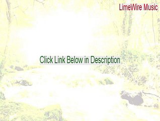 LimeWire Music Key Gen - Download Now (2015)