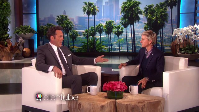 Vince Vaughn's Polar Plunge