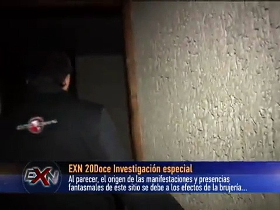 Extranormal- Contacto en Edificio Deshabitado