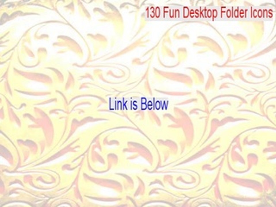130 Fun Desktop Folder Icons Crack (Download Here)