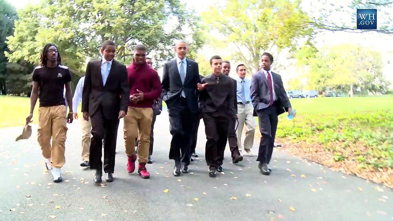 President Obama Reflects on "My Brother's Keeper"