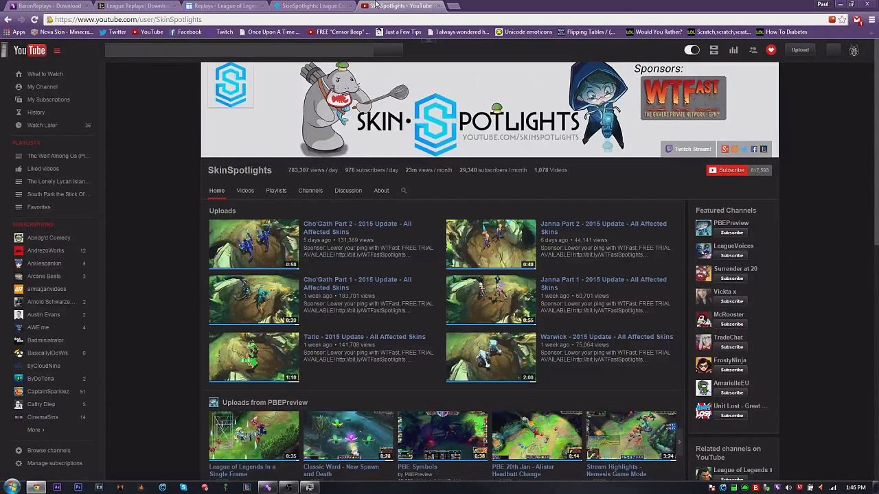 League of Legends Replay - Camera/Rotation Tool - Tutorial