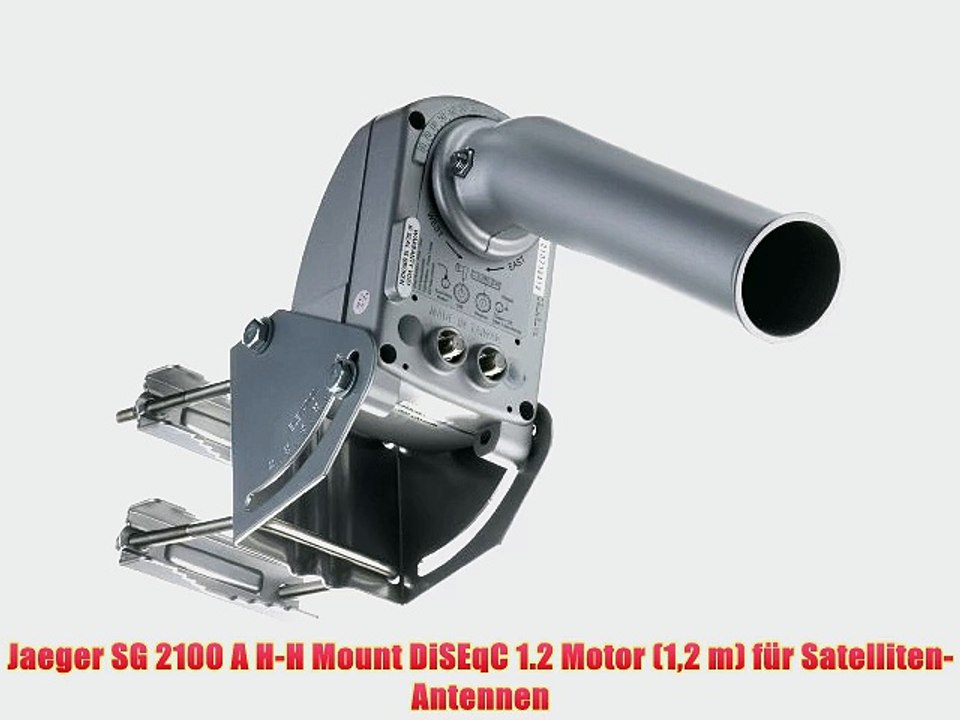 Jaeger SG 2100 A H-H Mount DiSEqC 1.2 Motor (12 m) f?r Satelliten-Antennen