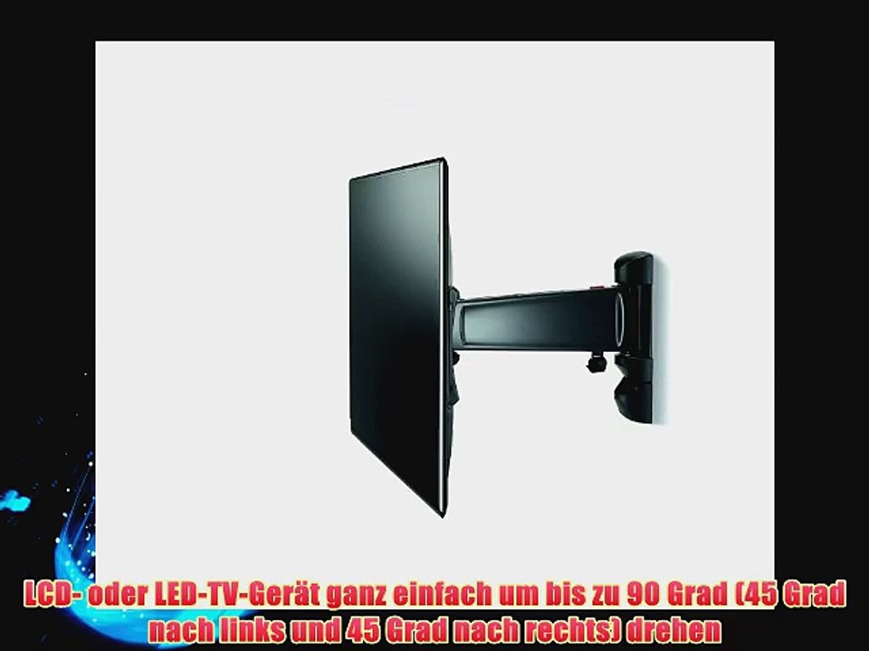 Vogels BASE 25 M TV-Wandhalterung f?r 81-140 cm (32-55 Zoll) Fernseher drehbar max. 30 kg Vesa