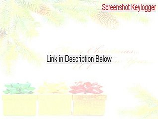 Screenshot Keylogger Free Download (Legit Download 2015)