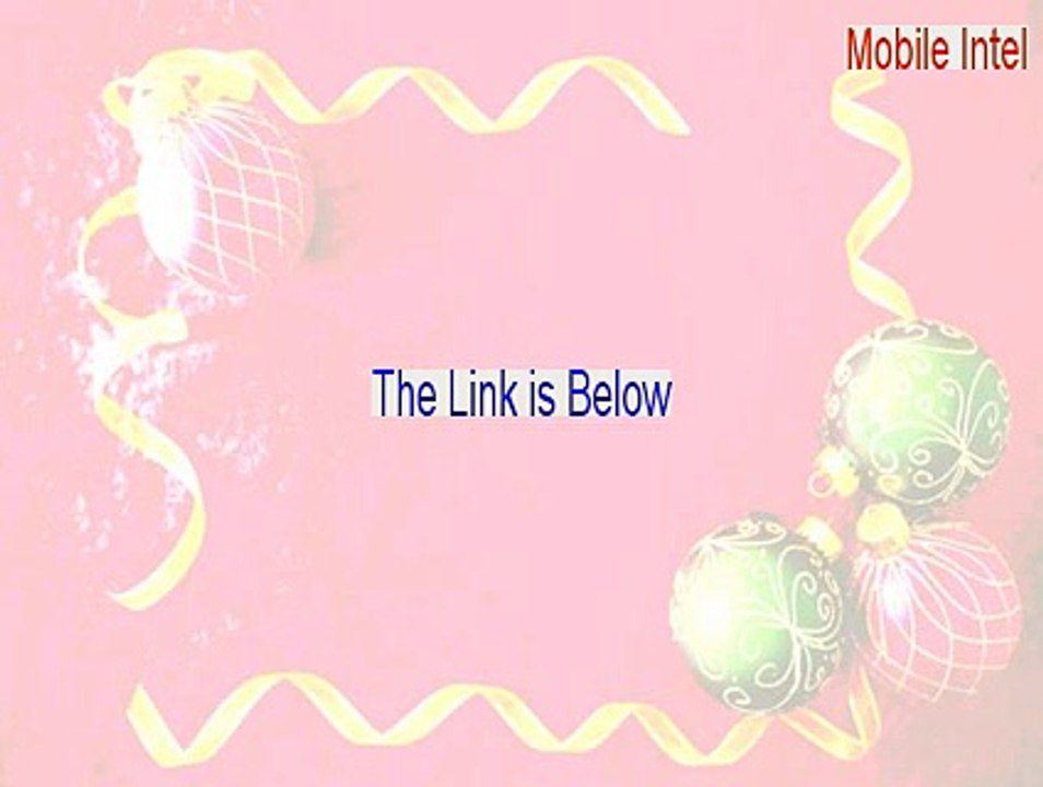 Mobile Intel(R) 915GM/GMS,910GML Express Chipset Family Full Download [mobile intel® qm57 express chipset 2015]