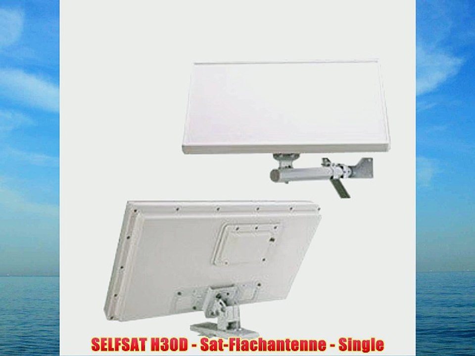 SELFSAT H30D - Sat-Flachantenne - Single