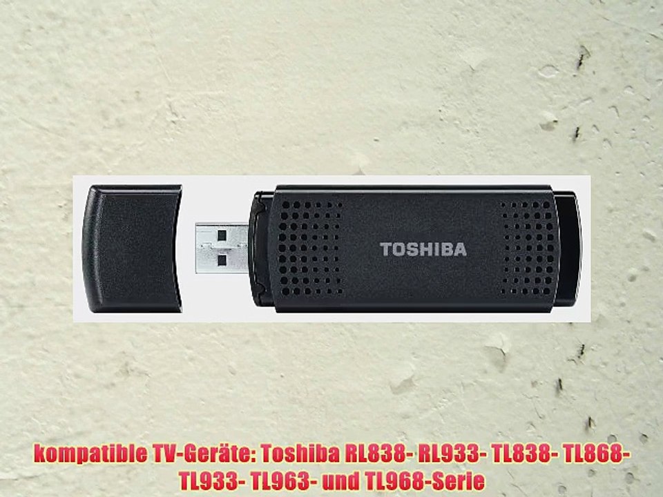 Toshiba WLM20U2 USB-Dongle f?r Wireless DLNA (RL838- RL933- und TL838-/868-/933-/963-/968-Serie)