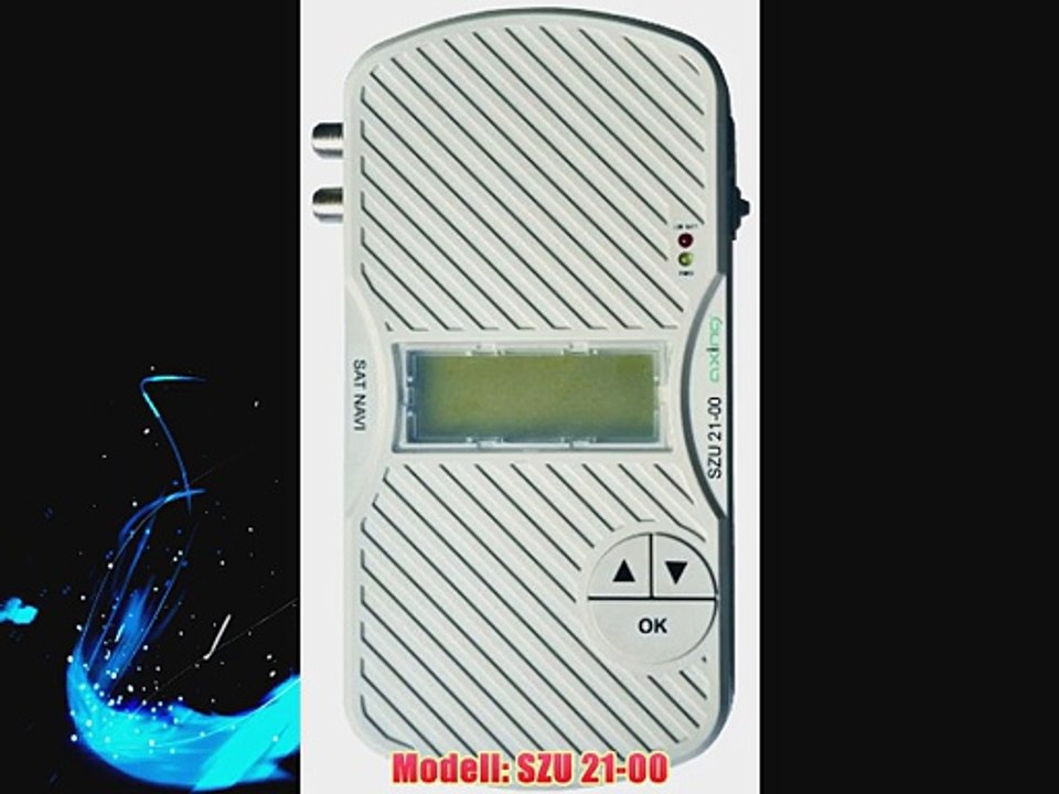 Axing SZU 21-00 SAT-Navi Satfinder-Messger?t digital